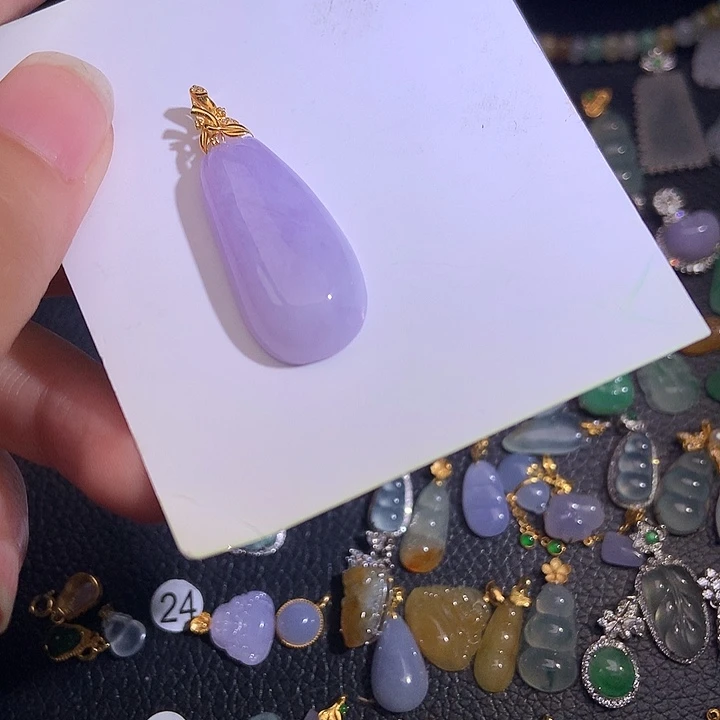 珍***珠未镶嵌挂件翡翠11111111