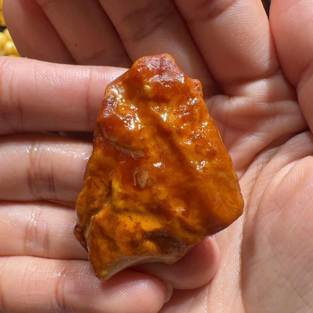 定制琥珀未镶嵌定制