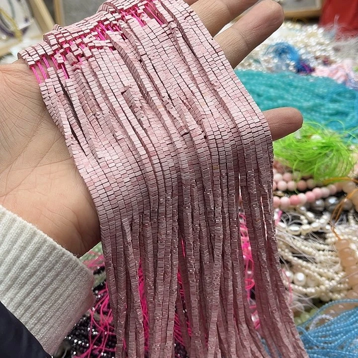 玛瑙/玉髓珠宝半成品未镶嵌一条2/1mm帝王松