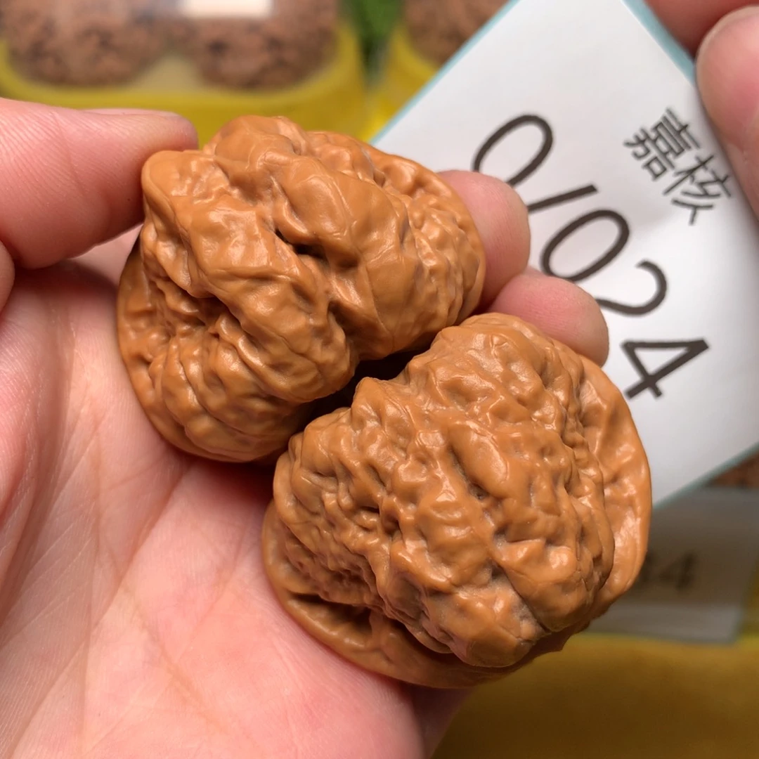 文玩核桃把件毕业肌肉开背蛙40