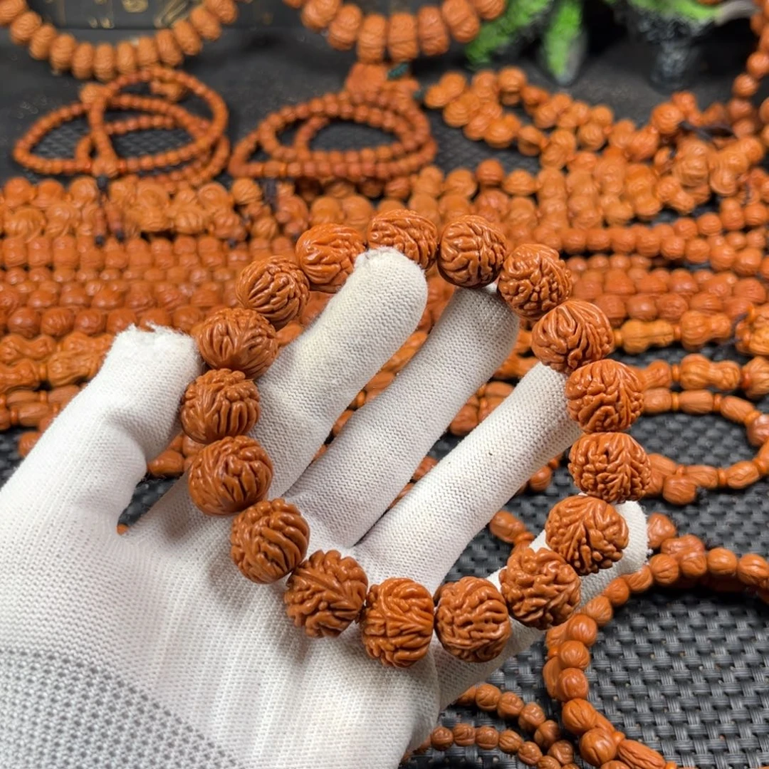 桃核手串W7号链接手串