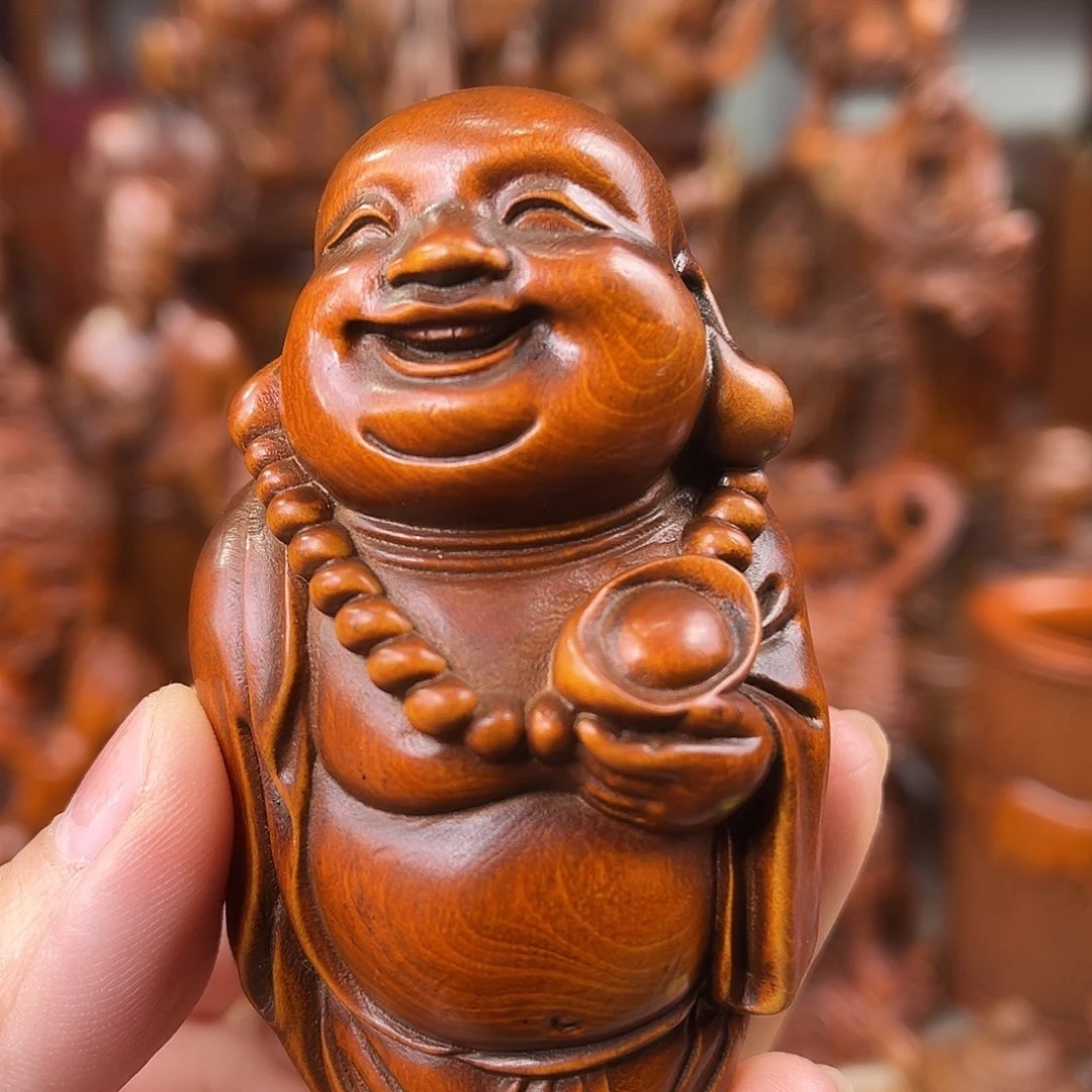 黄杨木黄杨木雕刻艺术