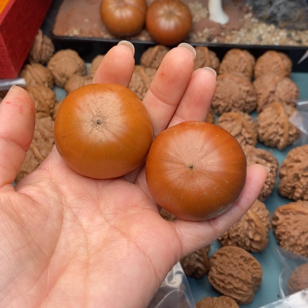 文玩核桃吊坠风流果63