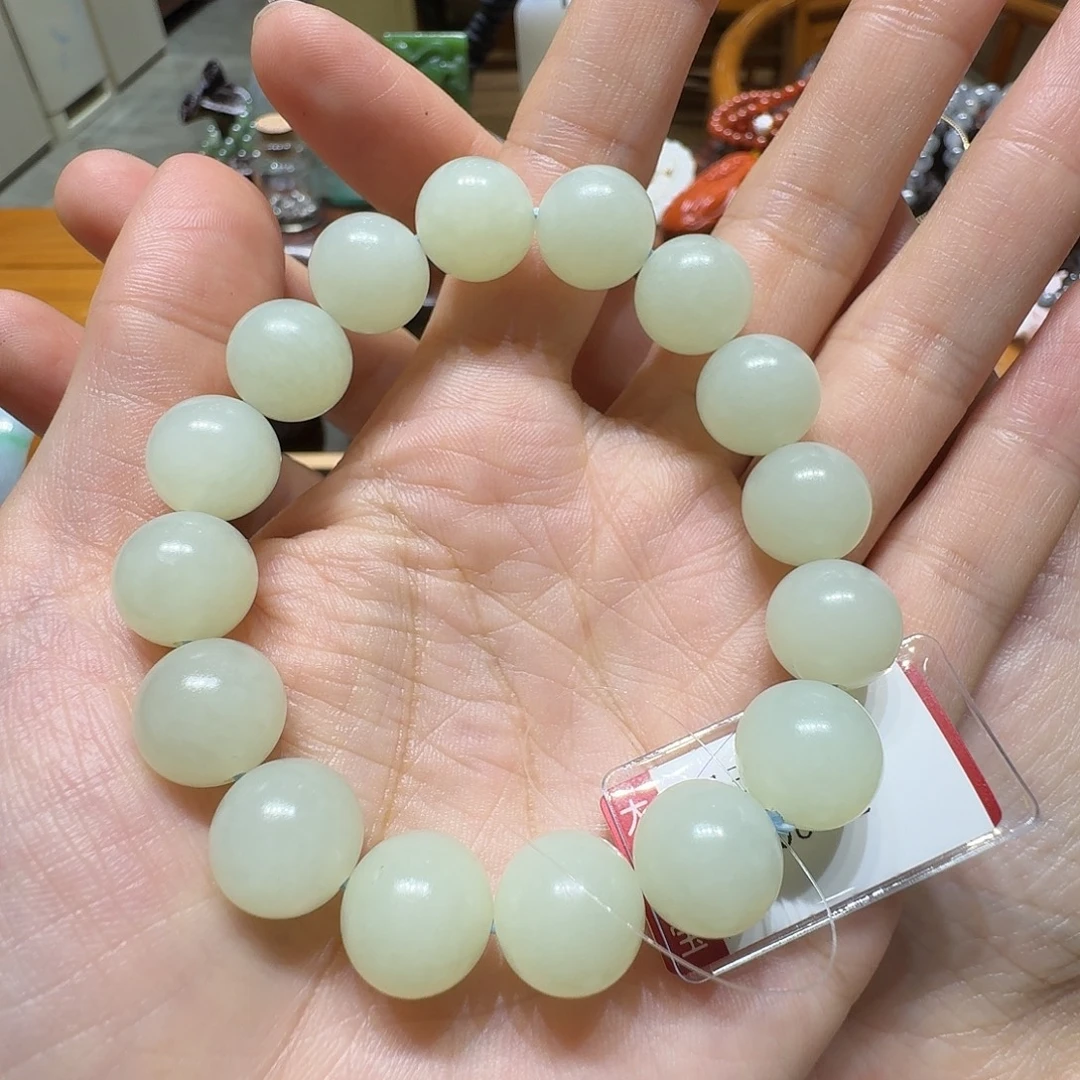 未镶嵌手串和田玉
