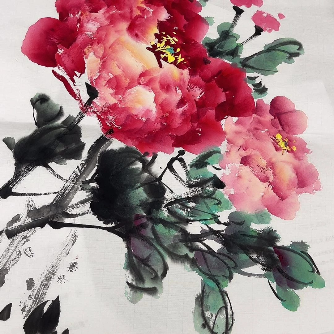 绘画韩江书画左老师