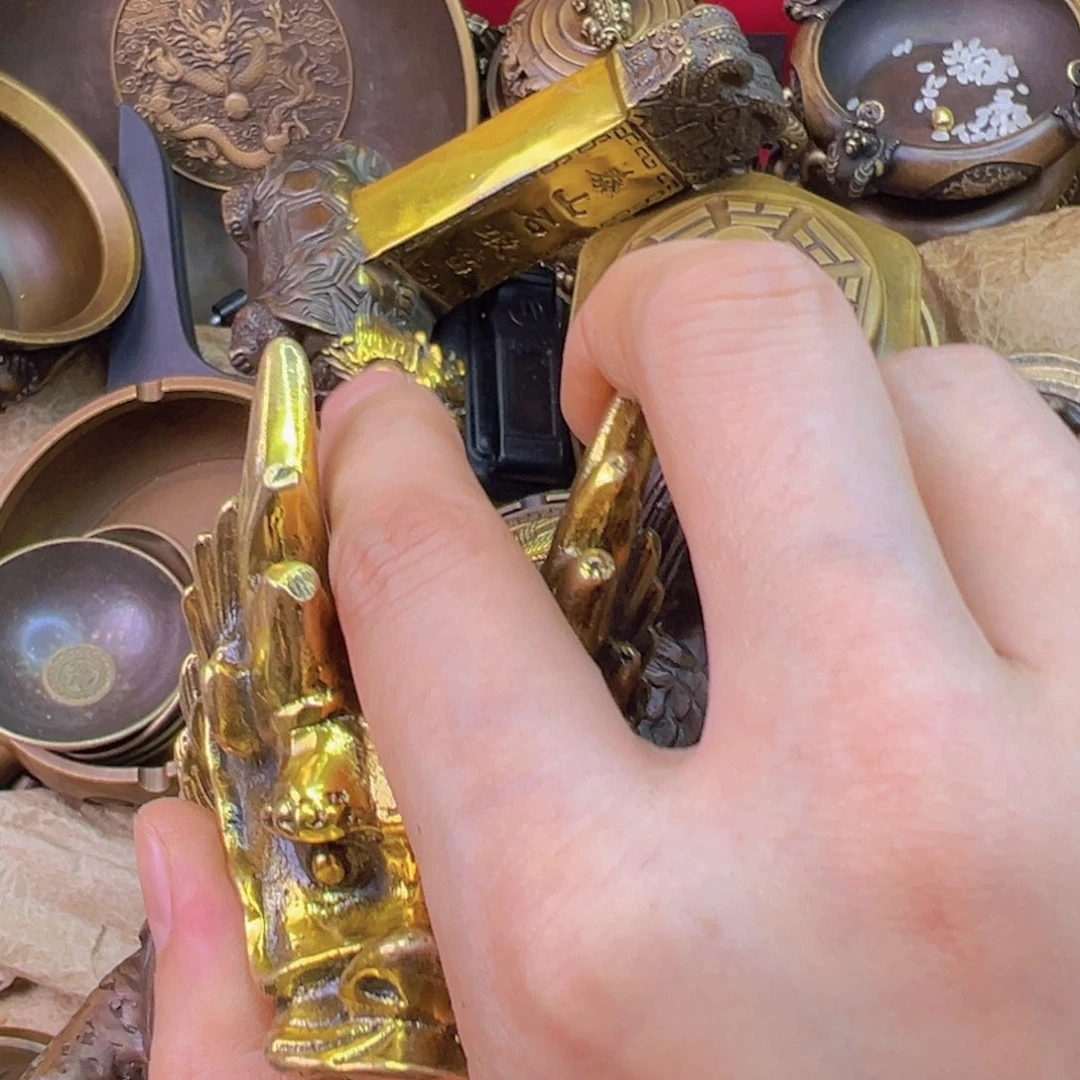 精美麒麟王摆件一对