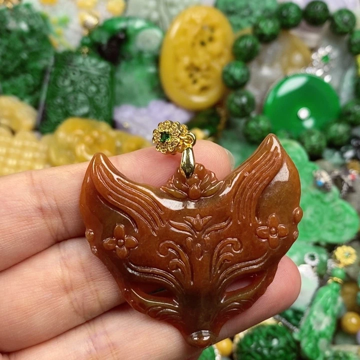 吊坠(赠链)未镶嵌翡翠