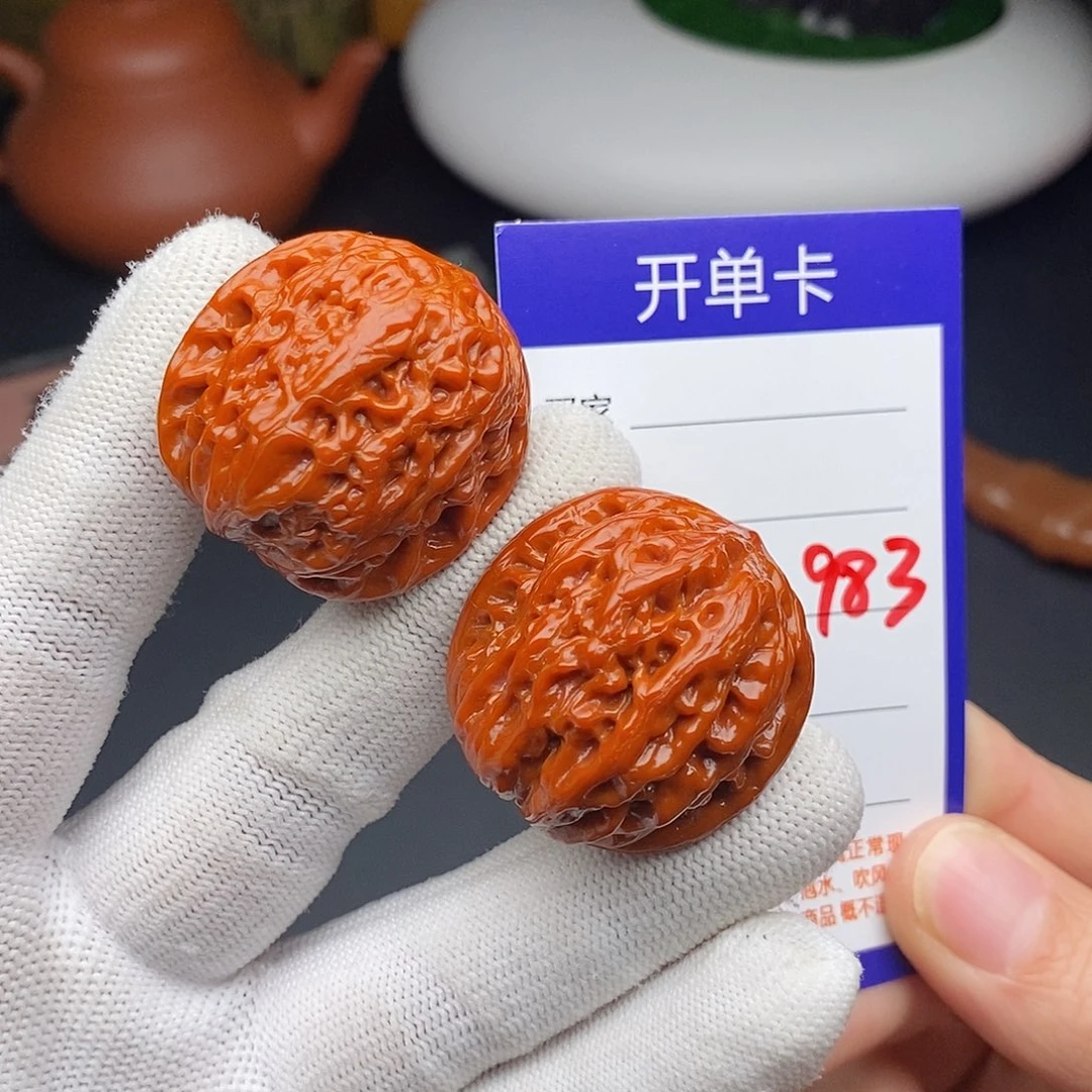 把件文玩核桃34铁锤983