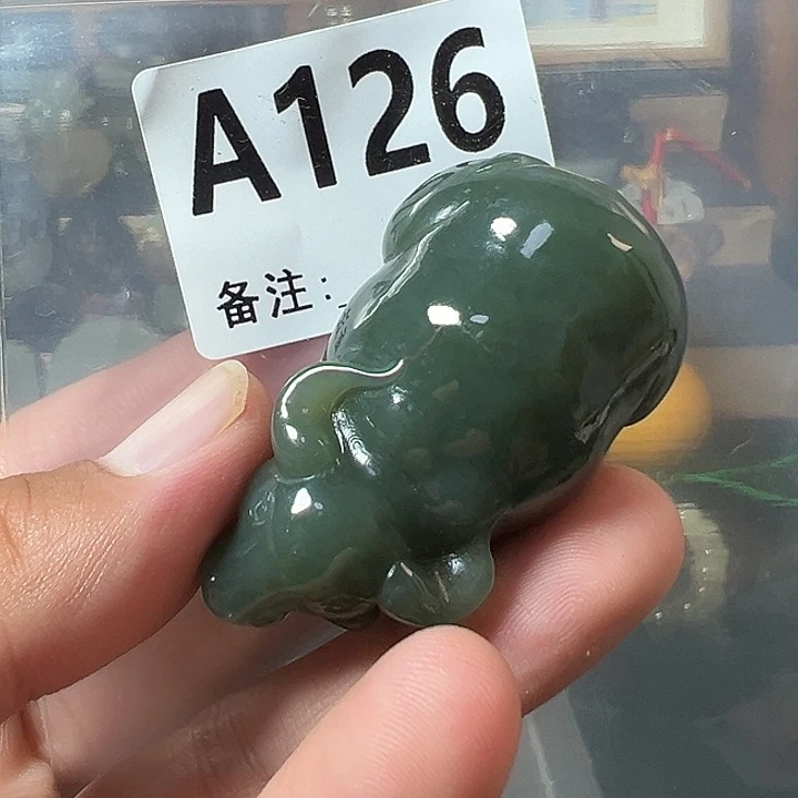 未镶嵌和田玉挂件