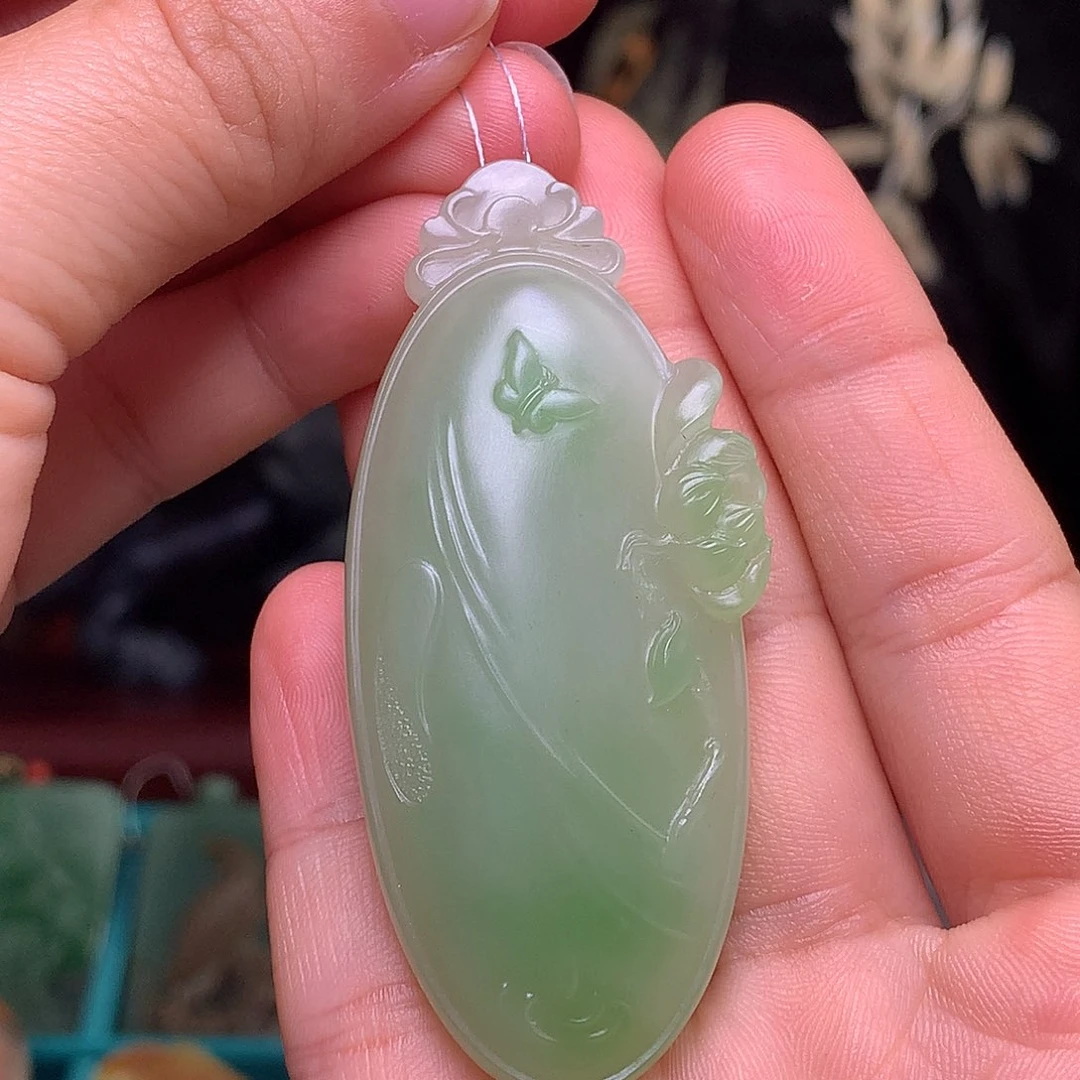 未镶嵌和田玉挂件