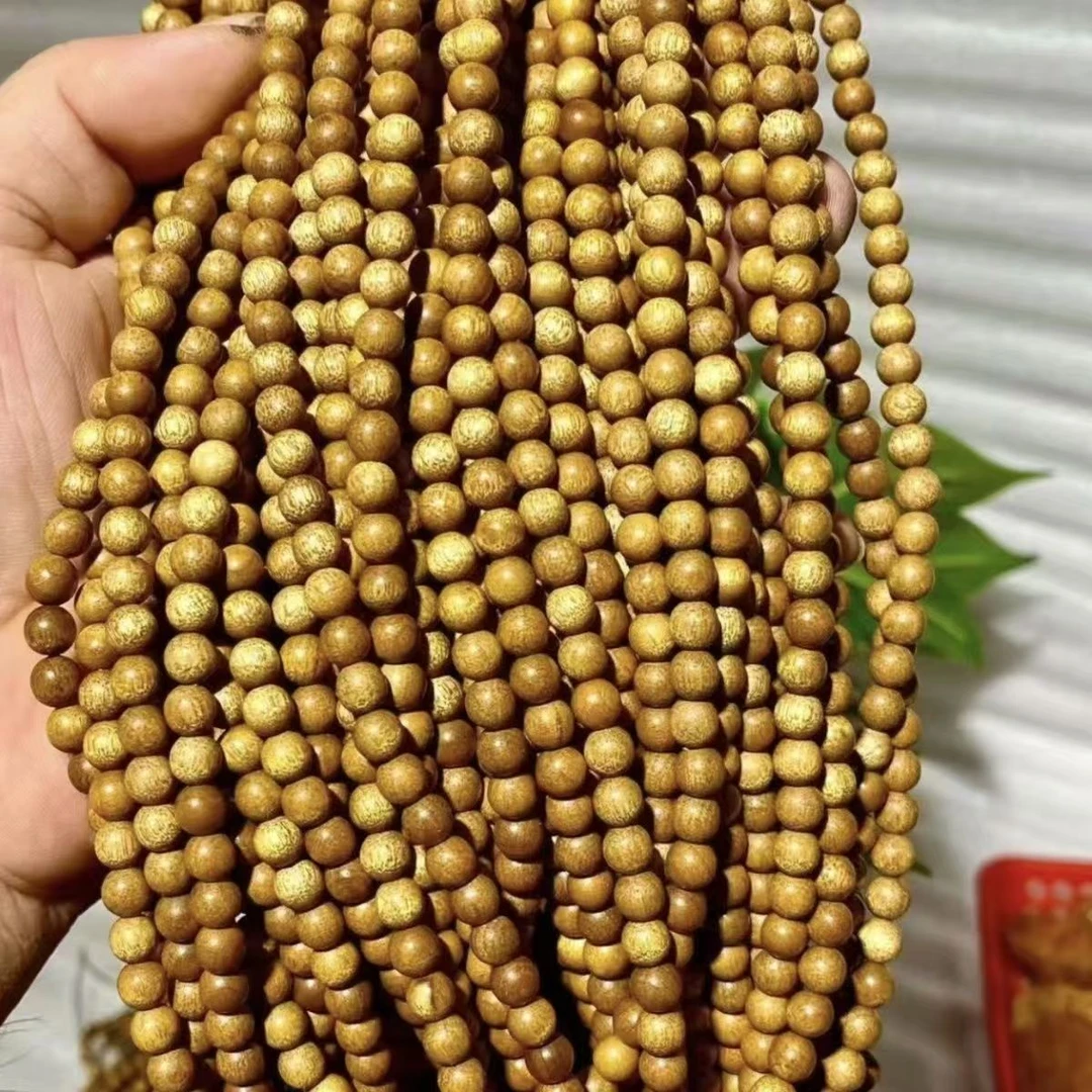 [A79]金丝楠108颗卡8mm