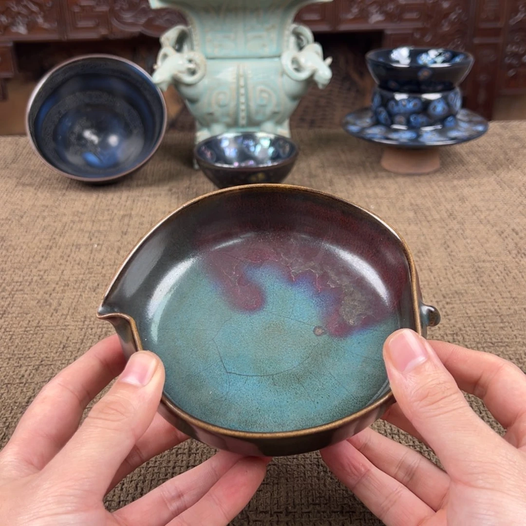 瓷片陶瓷艺术瓷器摆件