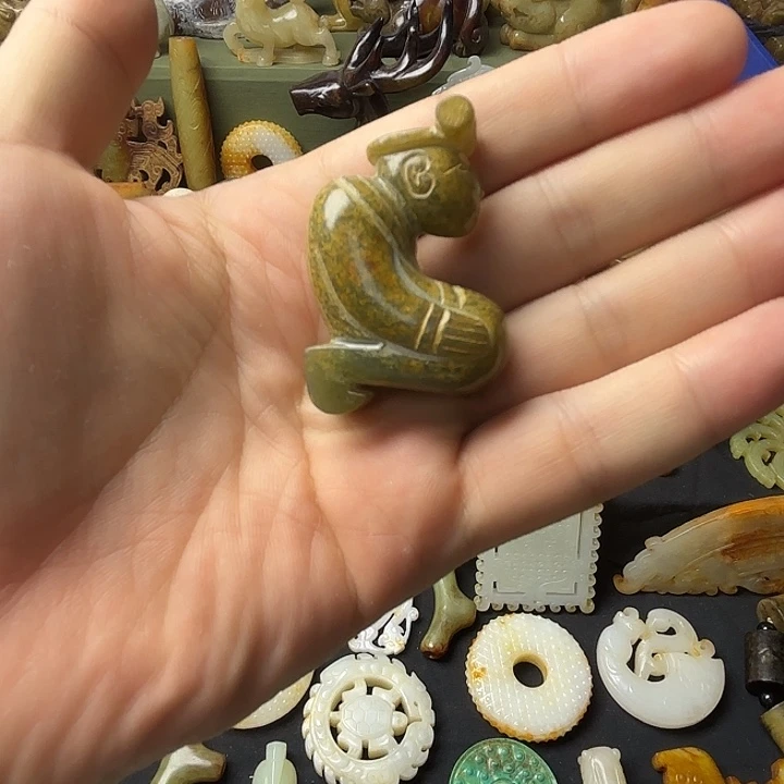 知***和摆件精美摆件挂件一个