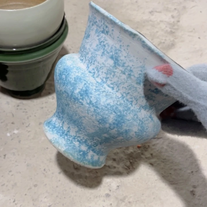 瓷片口14哈15 景德镇陶瓷