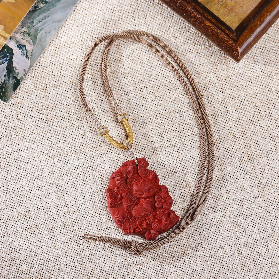 御颜玫瑰合香珠手作雕刻小九牌hx0105zt4874