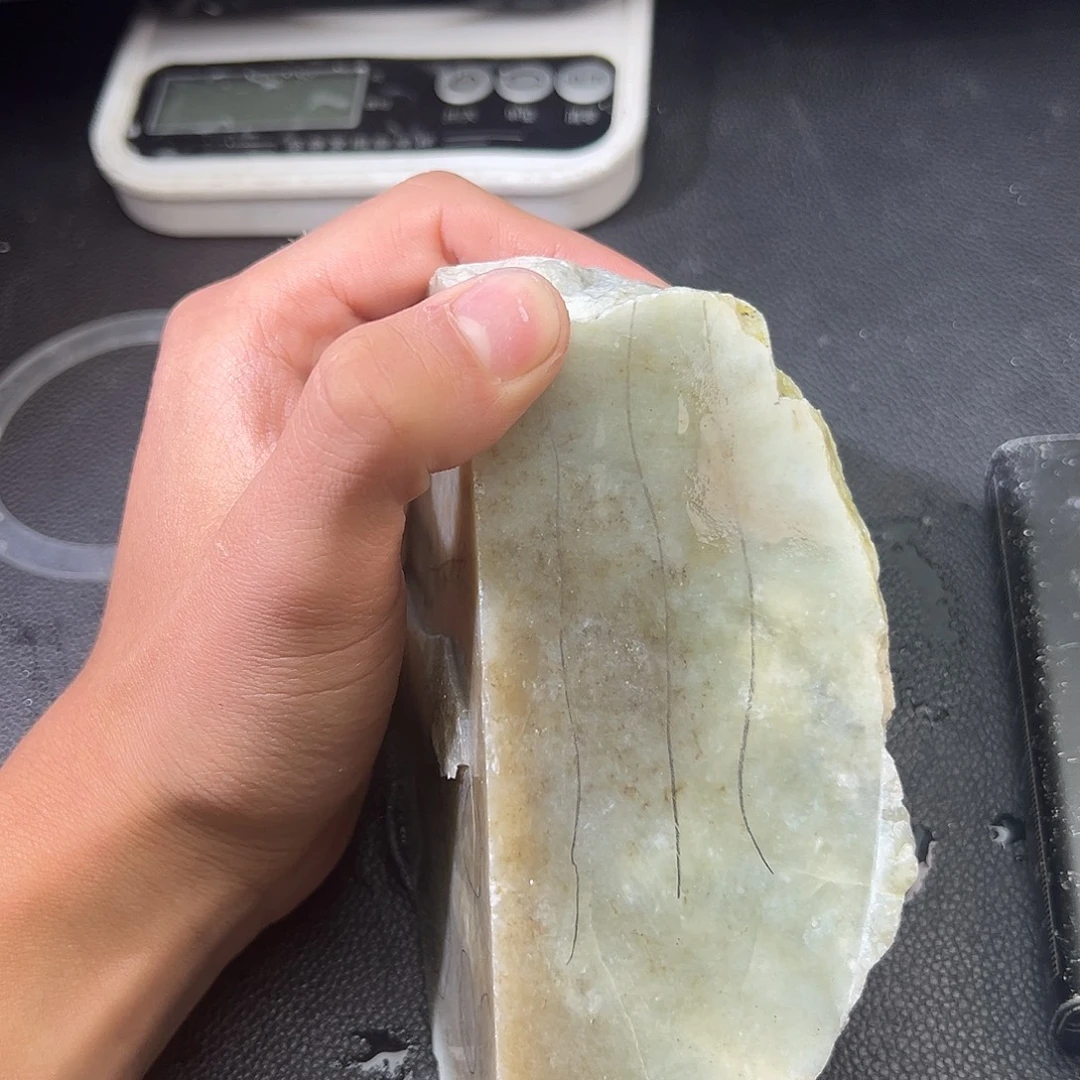 和田玉（糖玉）未镶嵌车挂