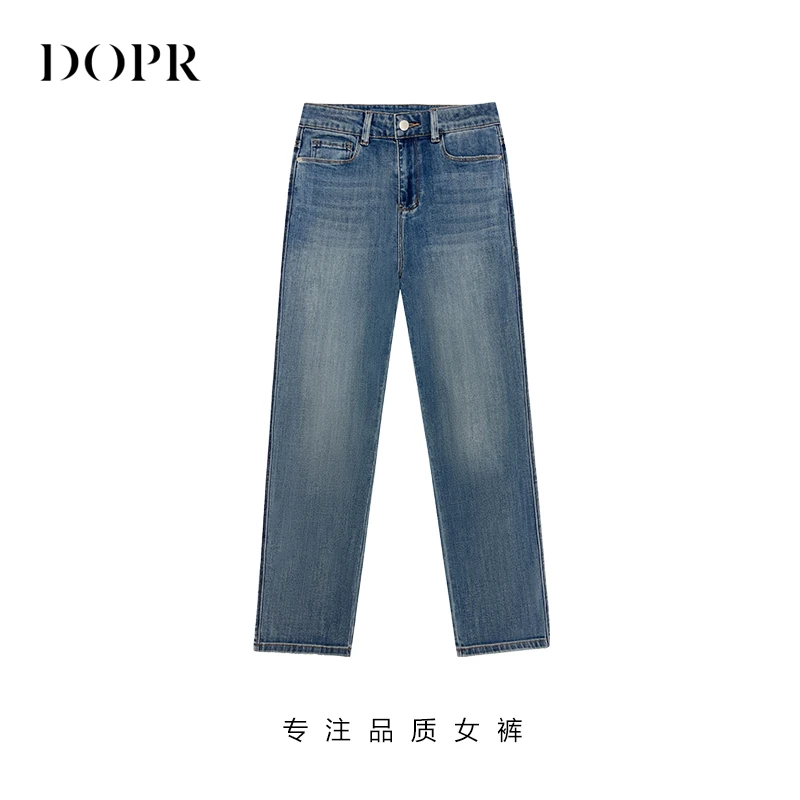 ‘’铅笔腿”小黑裤重磅来袭酵磨漂高弹直筒修身显瘦裤8596