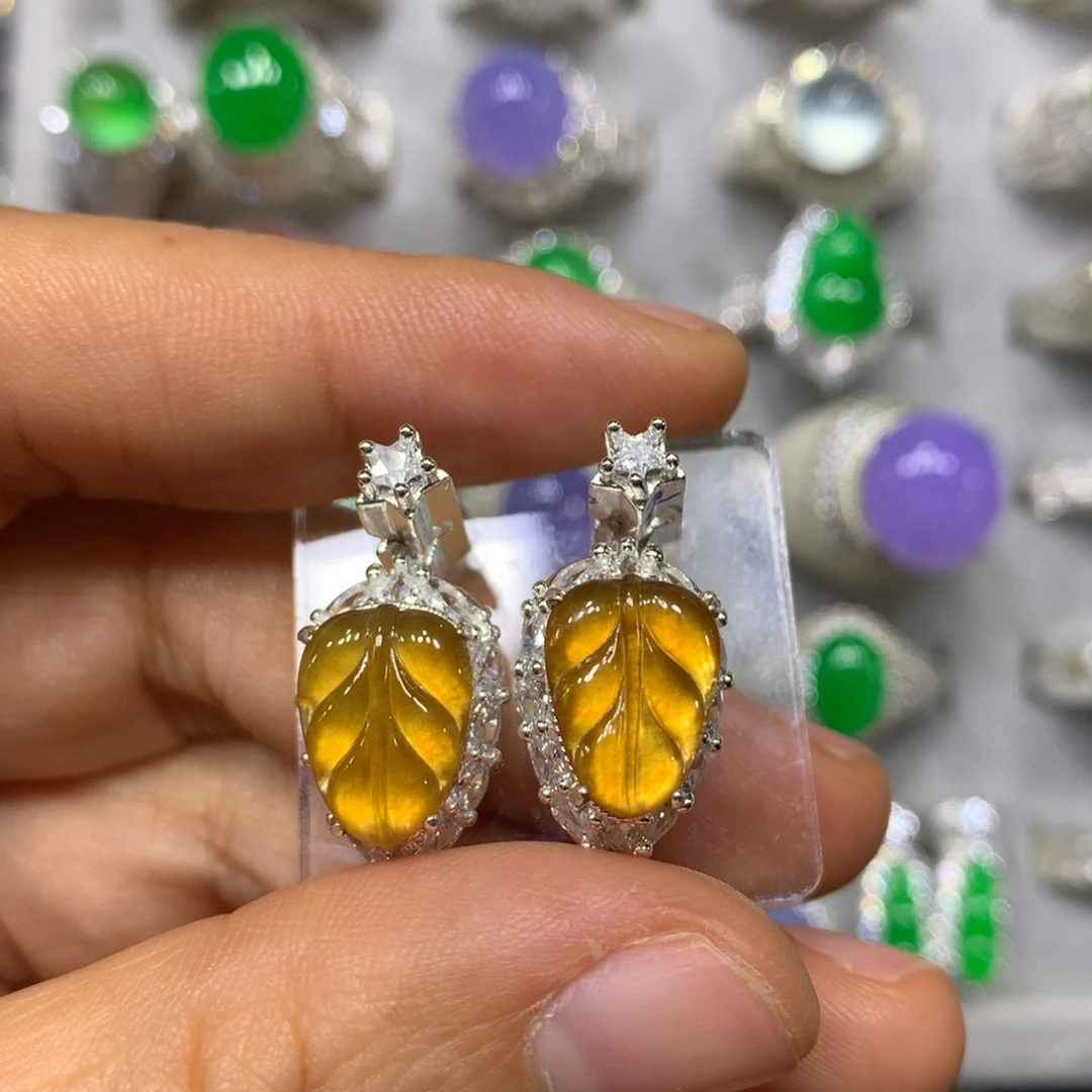 定制翡翠未镶嵌时尚买断不退