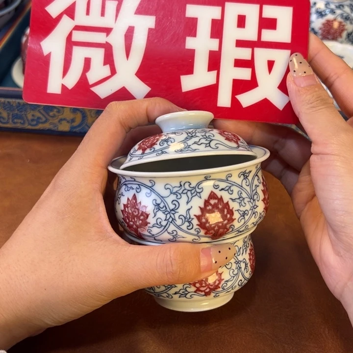 瓷片景德镇陶瓷手工手绘