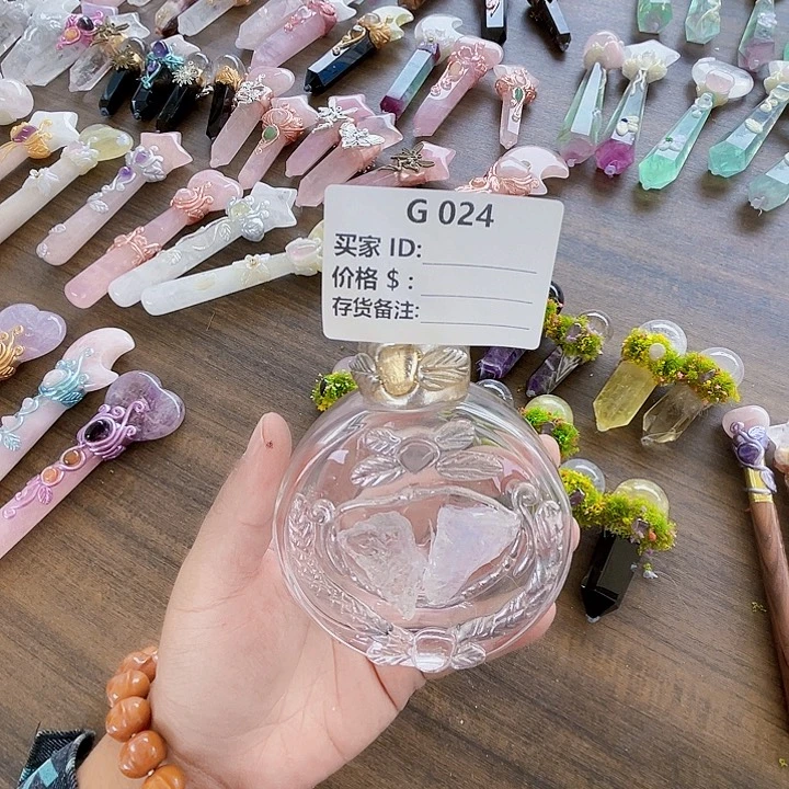 e***o未镶嵌珠宝半成品水晶水晶