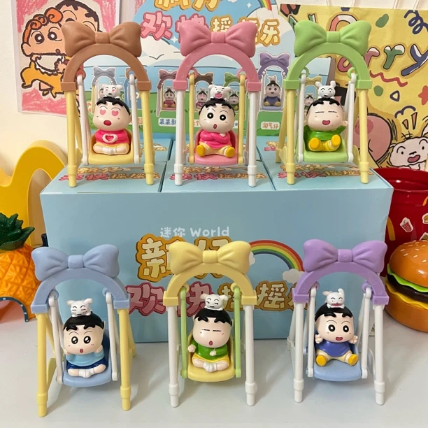 摇摇椅荡秋千手办摆件