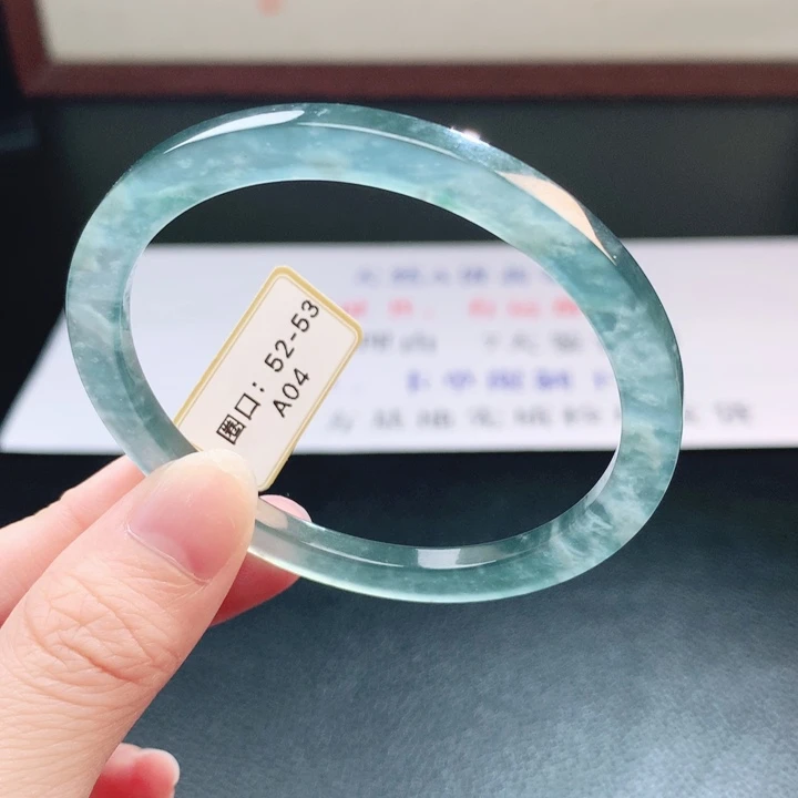 翡翠未镶嵌手镯翡翠手镯39