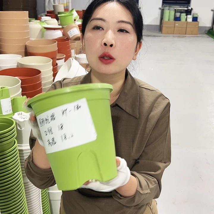 正品圆控口18高18果绿8只无托