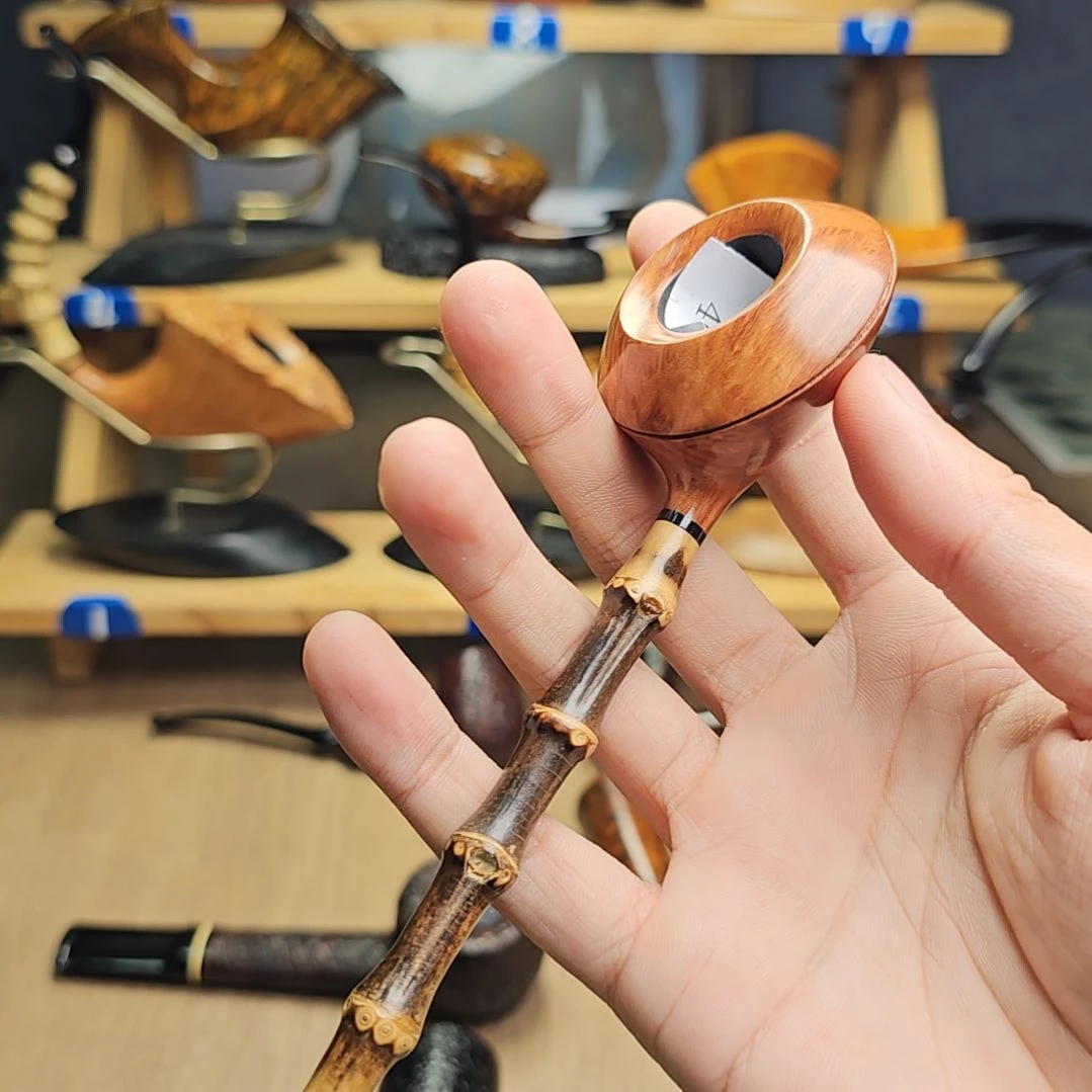 W***i石楠木把件进口石楠木