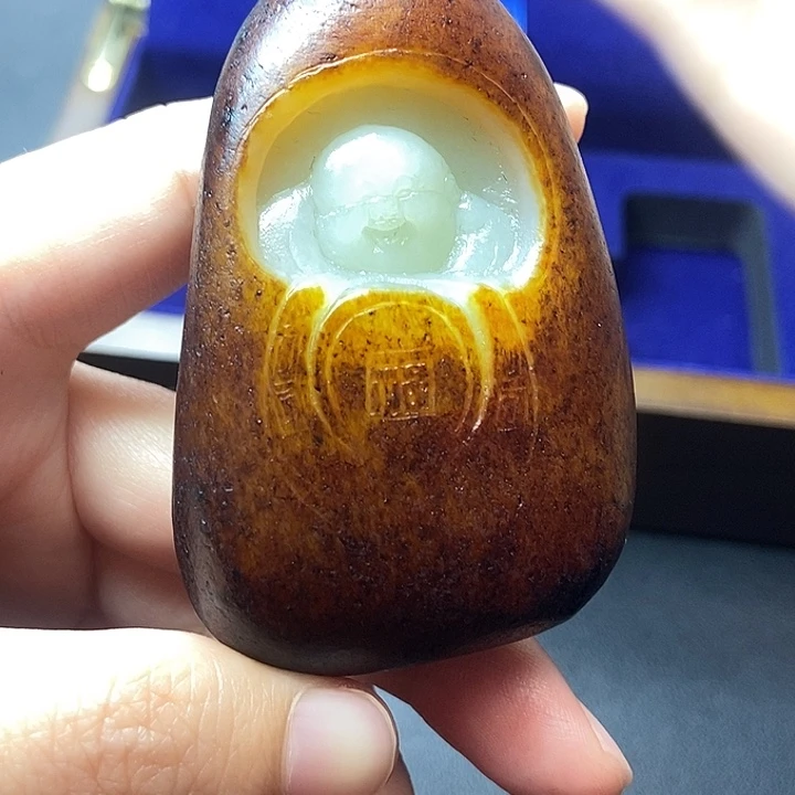 和田玉挂件未镶嵌N