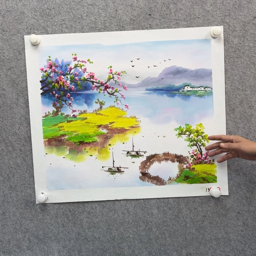 书法书法作品多次参加