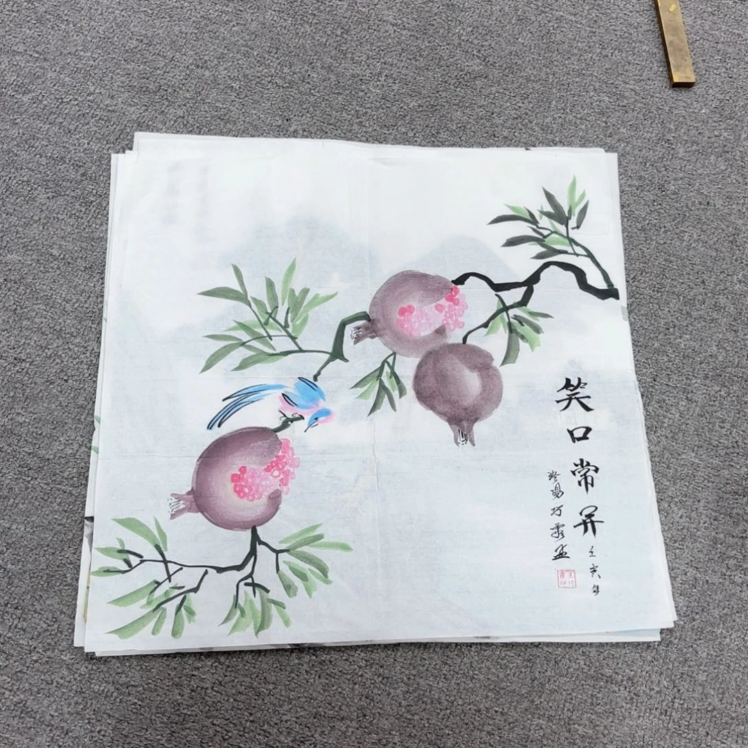 国画国画作品曾入选