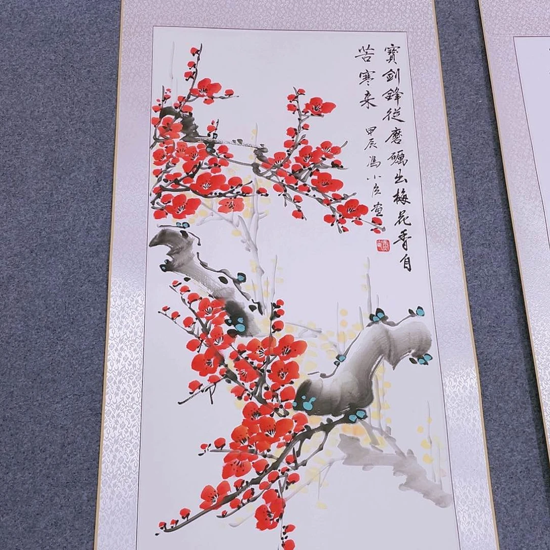 国画手绘作品绘画作品