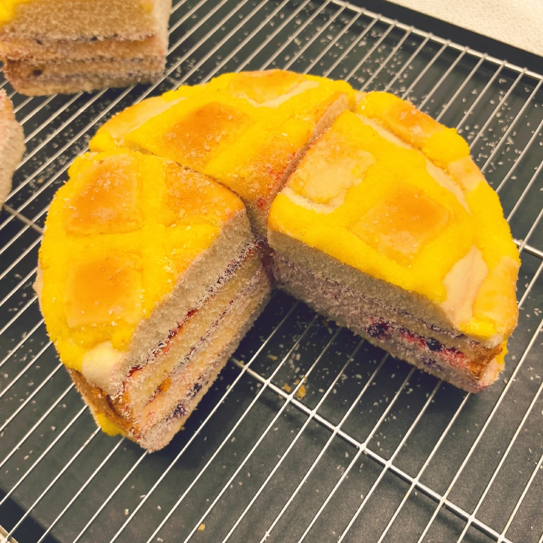 椰蓉蓝莓包草莓椰奶面包拯救网红休闲面包短保新鲜