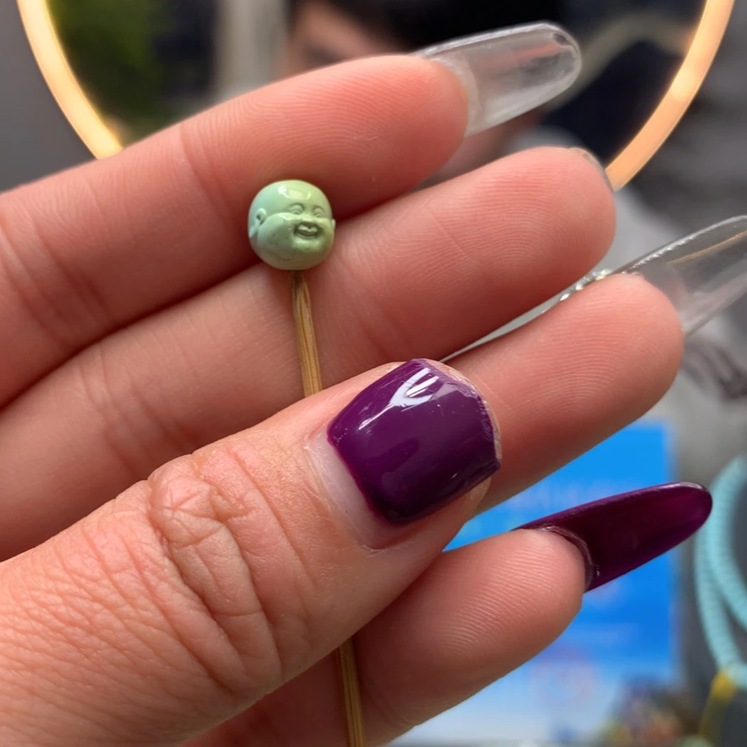 绿松石挂件未镶嵌