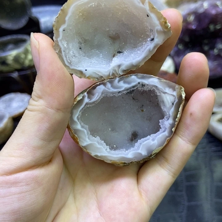 未镶嵌珠宝半成品水晶