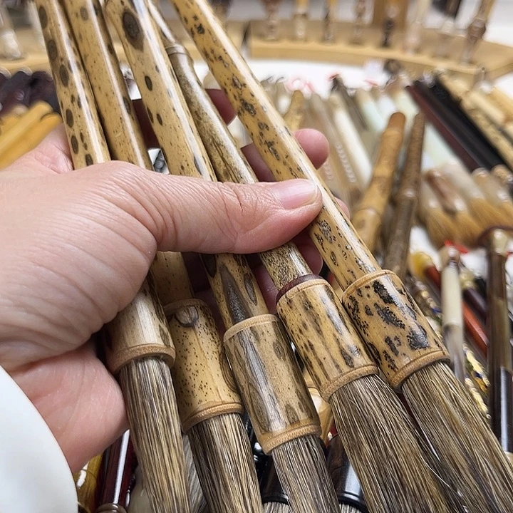 竹杆长锋石獾出锋6.5左右