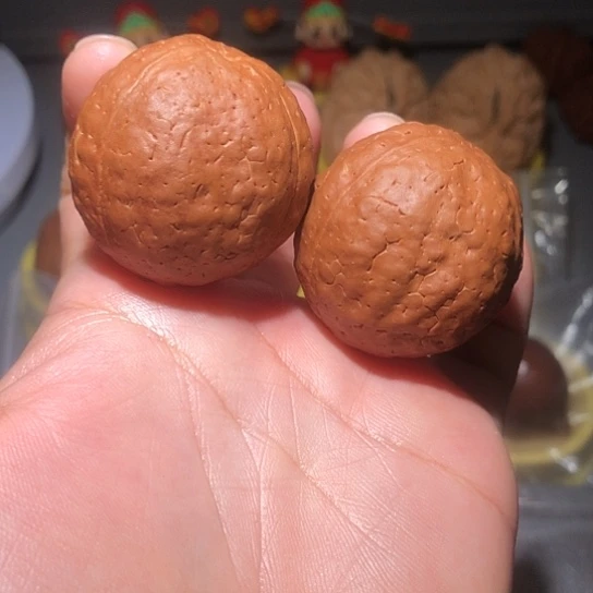 文玩核桃把件南瓜金刚菩提