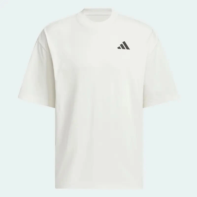 阿迪达斯/adidas 商场同款中性INTERCON TEE针织无领短T恤KD4292