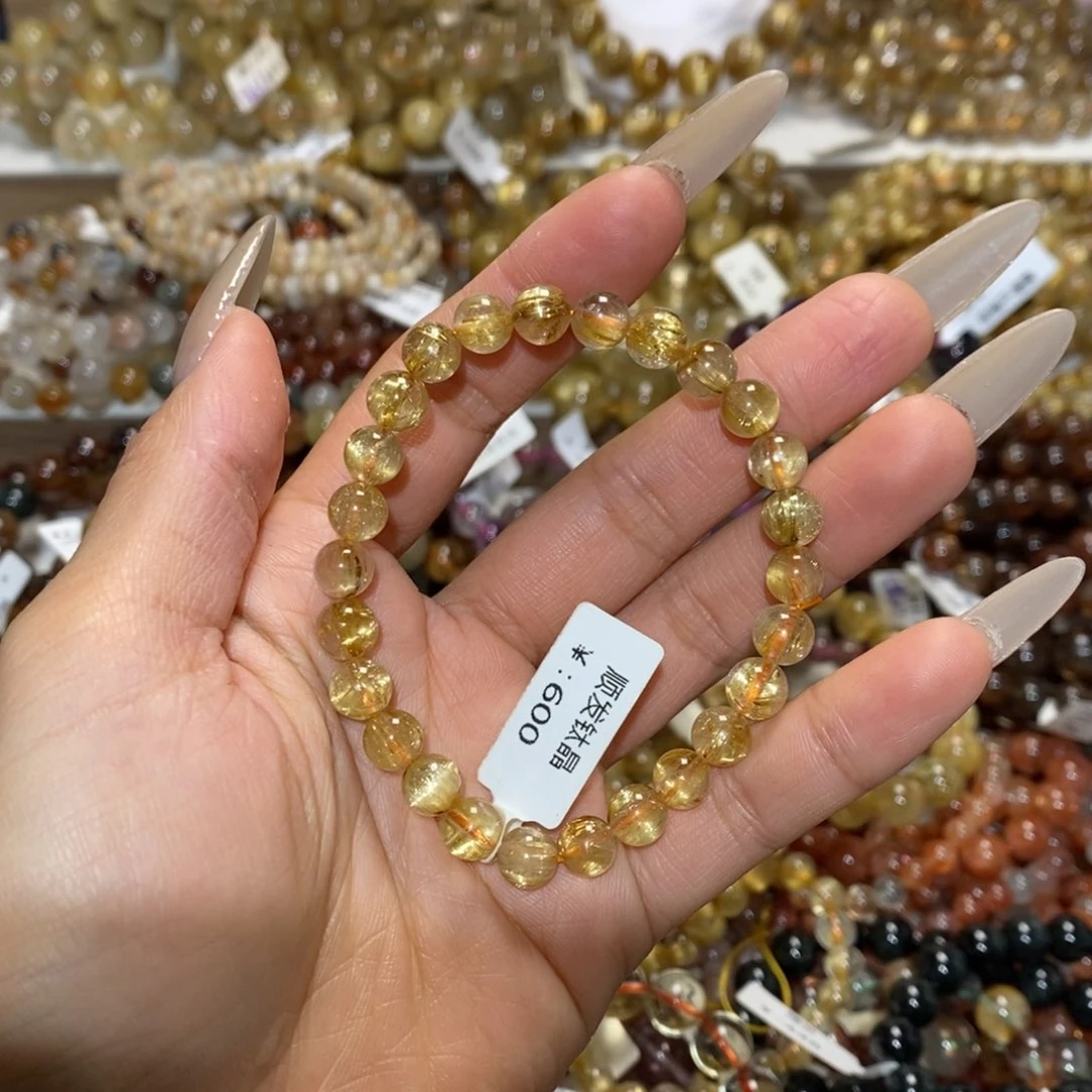 水晶手链未镶嵌手链