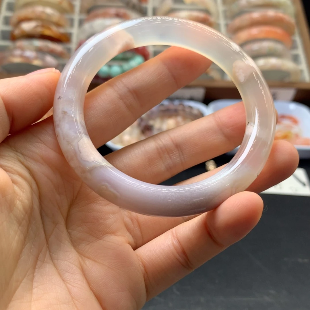【闪购商品】玛瑙/玉髓手镯未镶嵌