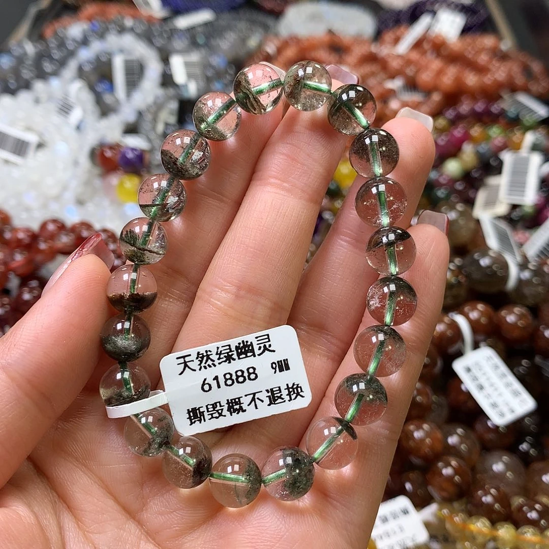 水晶手链未镶嵌，