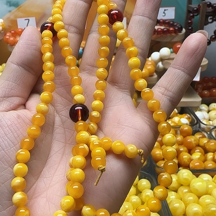 阿***.非金属6多圈一条手串