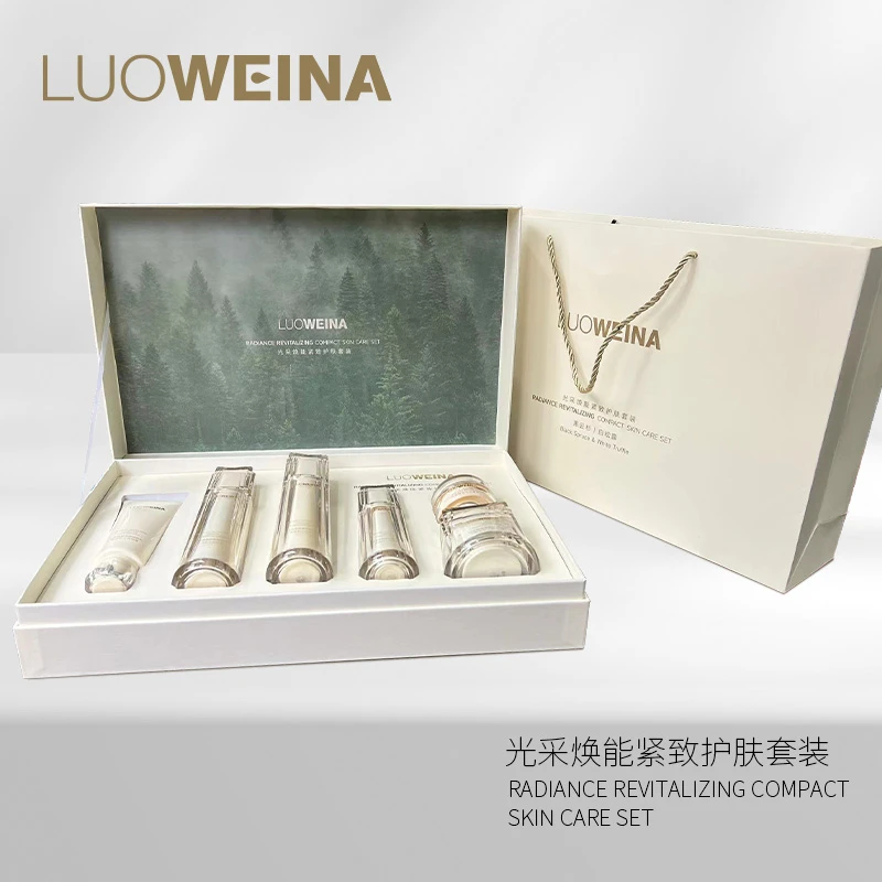 LUOWEINA黑云杉白松露光采焕能紧致抗皱补水保湿套盒