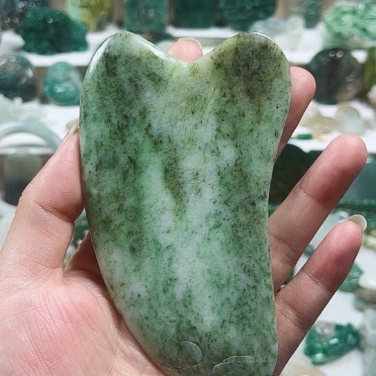 独山玉未镶嵌吊坠