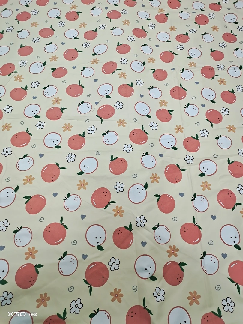 (270)双人被套2*2.3米 （水果之恋）