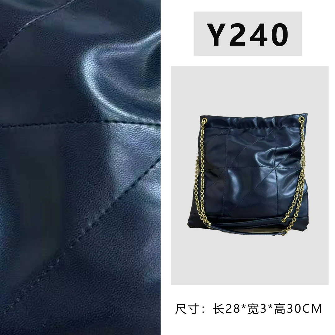 【Y240】按编号拍尺寸28*3*30CM新款黑色女包