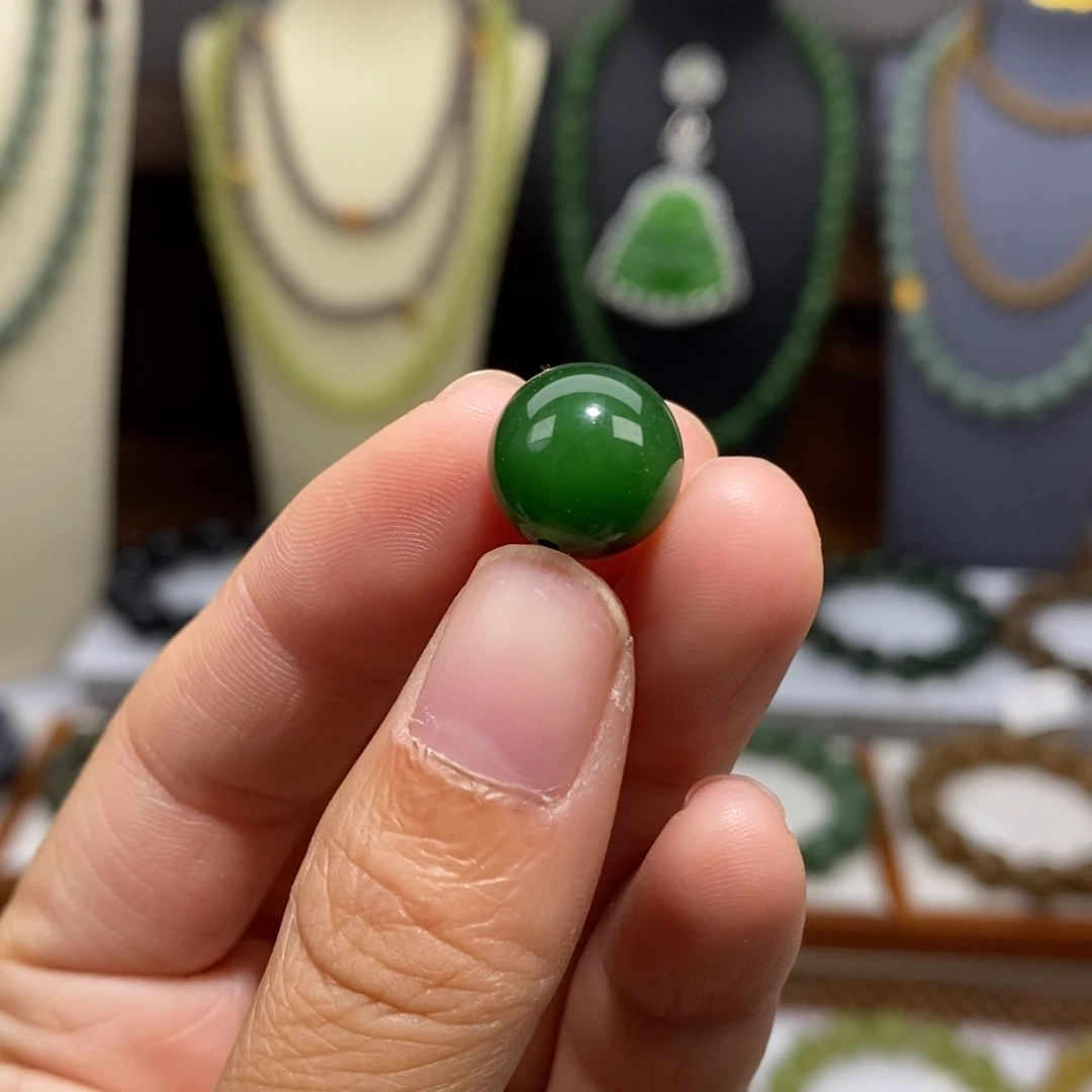 和田玉未镶嵌吊坠(不含链)12