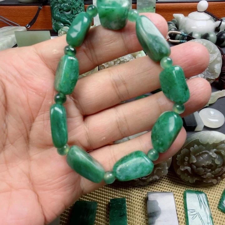 未镶嵌独山玉珠宝半成品