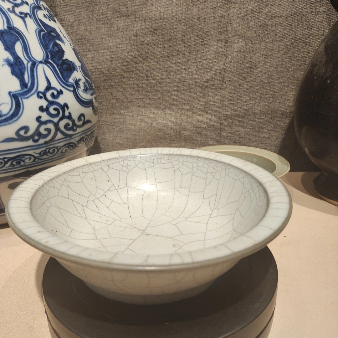 白釉碗，展现古代制瓷工艺魅力