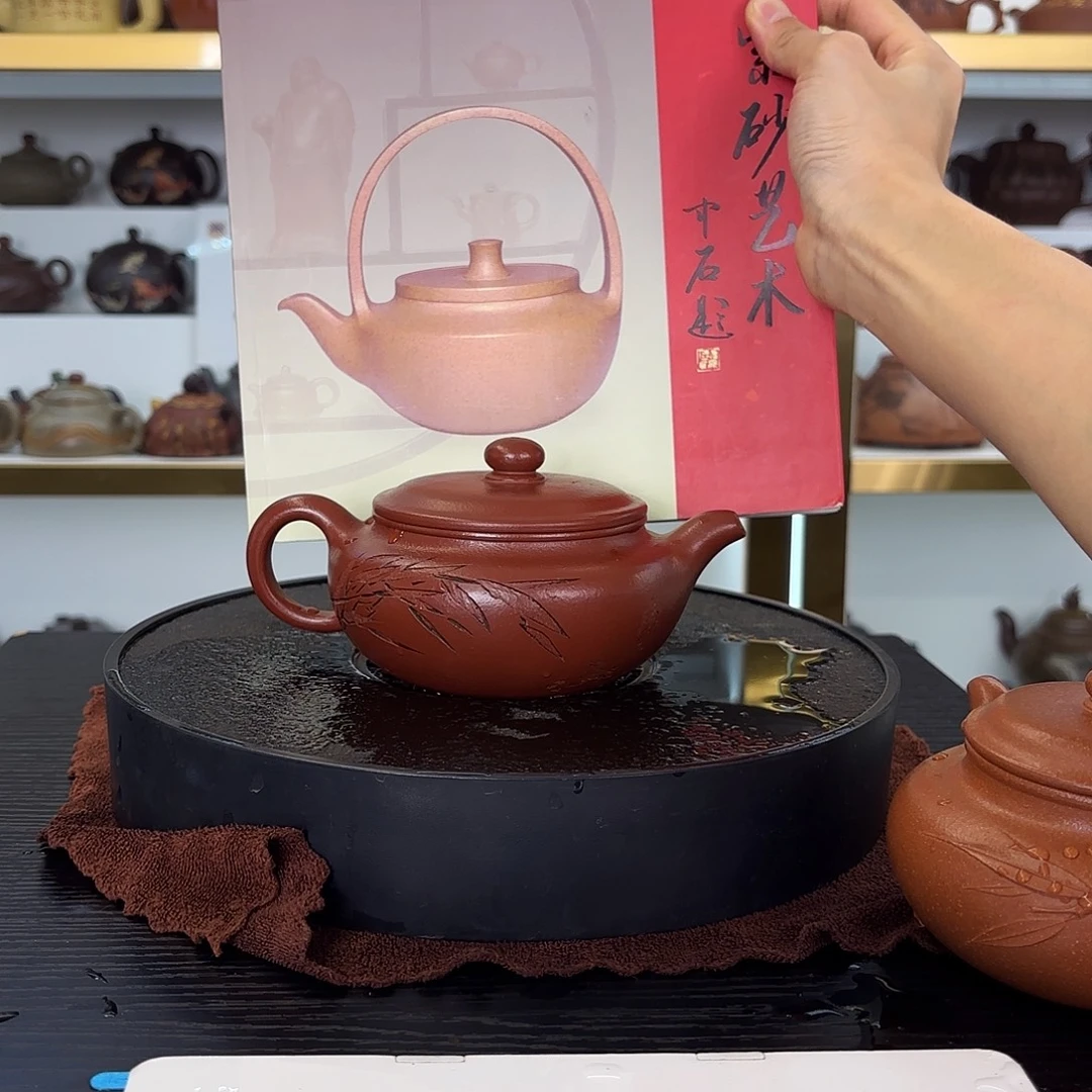 紫砂茶壶储立之紫砂壶